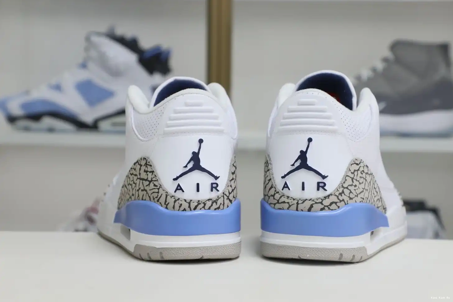Kimikick Jordan 3 retro Jordan Air 0327